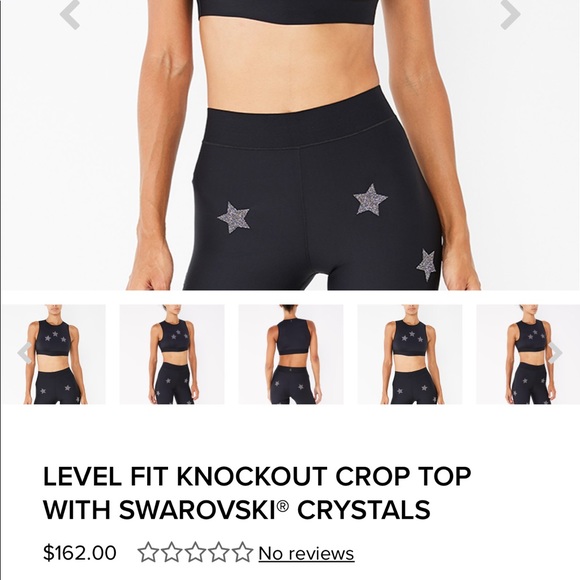 Ultracor Swarovski Crystal Top Bra - Picture 3 of 3